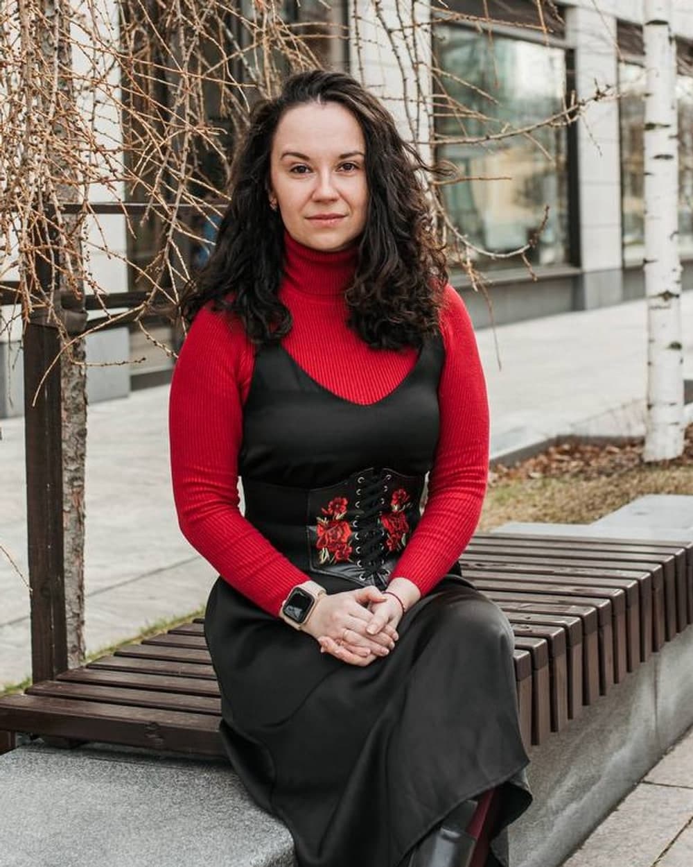 Alyona, founder of La Calma